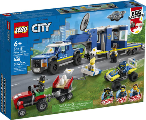 LEGO City Police Mobile Command Truck (60315)