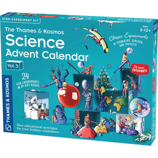 Science Advent Calendar Volume 3