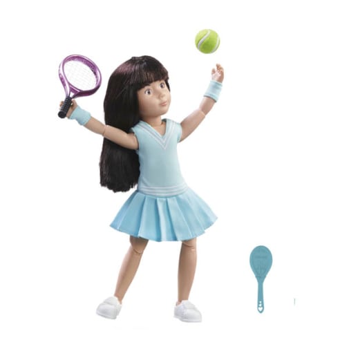 Luna Tennis Practice Kruselings Doll