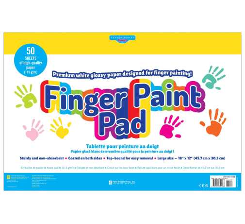 Studio Series Junior Finger Paint Pad
