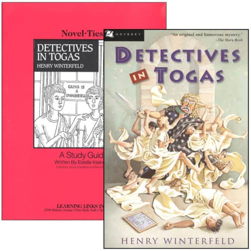 Detectives in Togas Novel-Ties Study Guide & Book Set