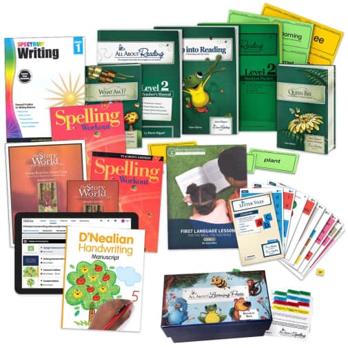 Forest Trail Academy Gr.1 L/A & Soc Stds Pkg