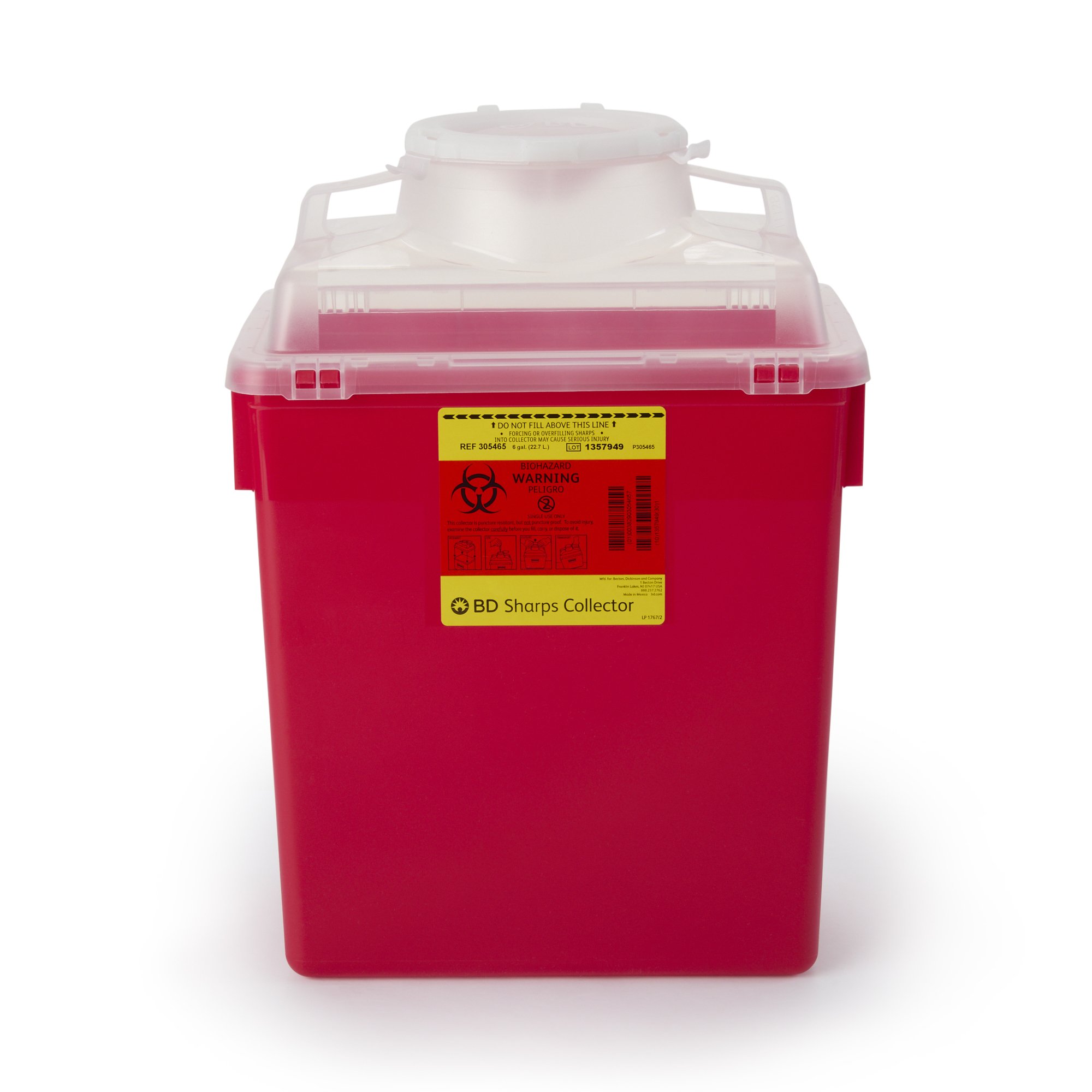 BD Multi-purpose Sharps Container MK 190342