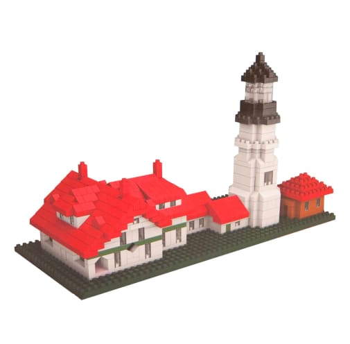Mini Building Blocks: Portland Head Light (602 pieces)