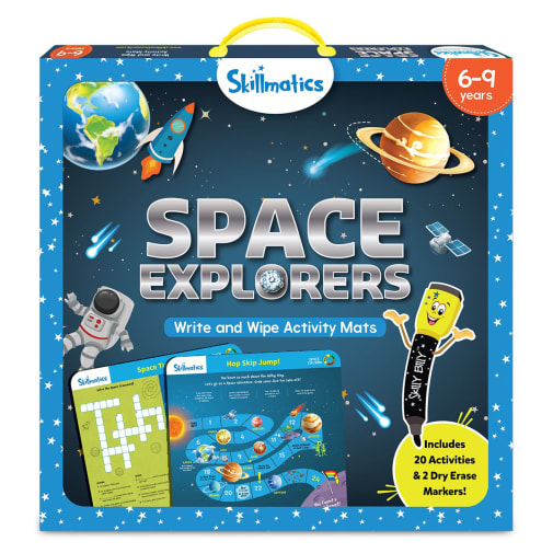Space Explorers - Activity Mats