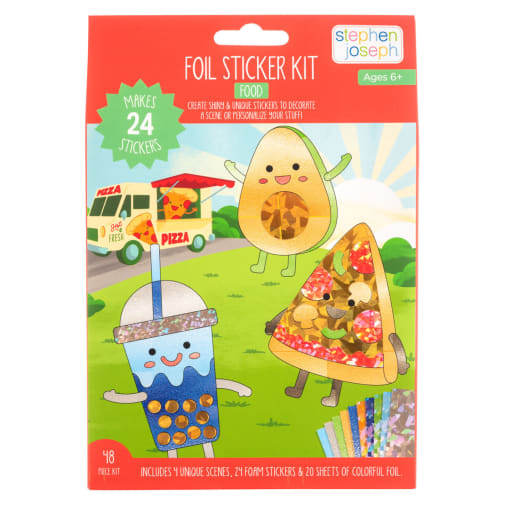 Foil Sticker Kit: Food