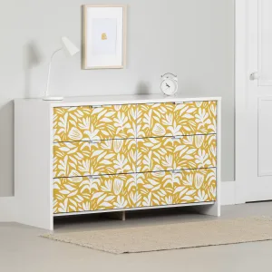 6-Drawer Double Dresser