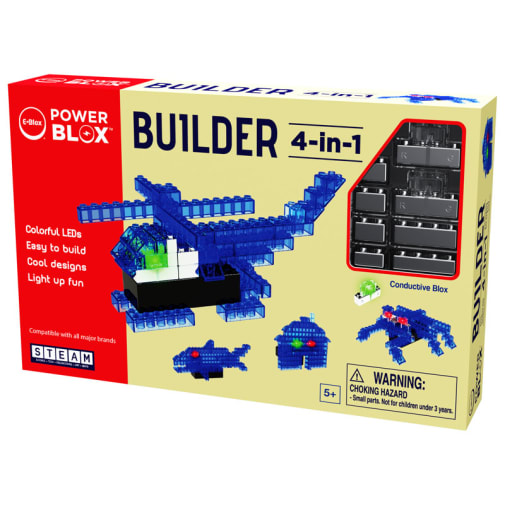 Power Blox Builder 4-in-1