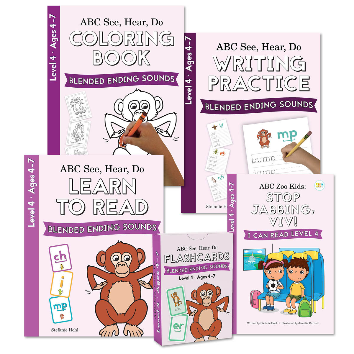 ABC See, Hear, Do Level 4 Bundle