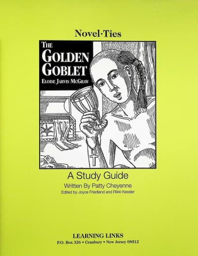 Golden Goblet Novel-Ties Study Guide