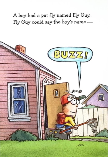 Fly Guy Presents: Insects (Scholastic Reader, Level 2)