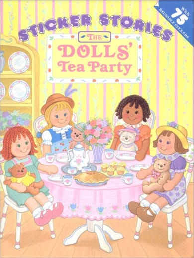 Doll's Tea Party (Sticker Stories)