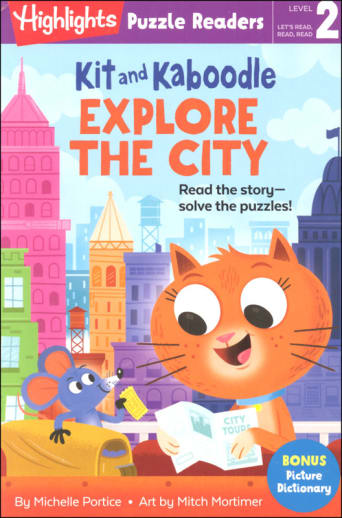 Kit and Kaboodle Explore the City (Puzzle Readers Level 2)