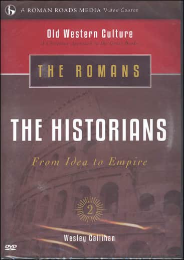 Romans: The Historians DVD Set (Old Western Culture)