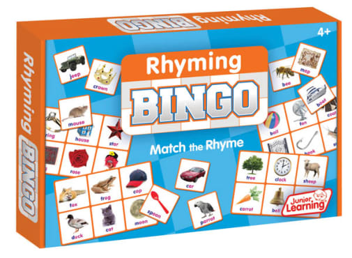 Rhyming Bingo