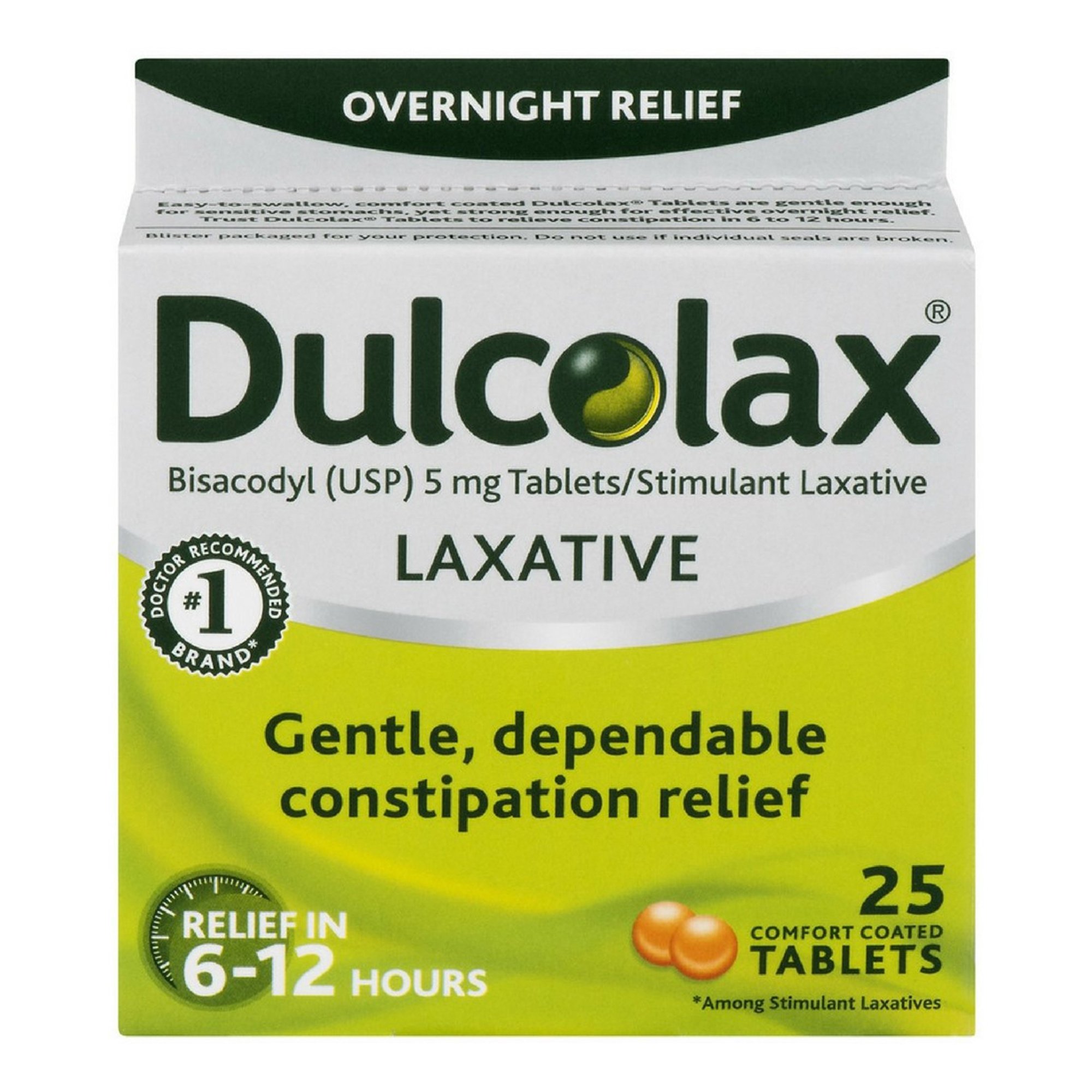 Dulcolax Bisacodyl Laxative MK 1111611