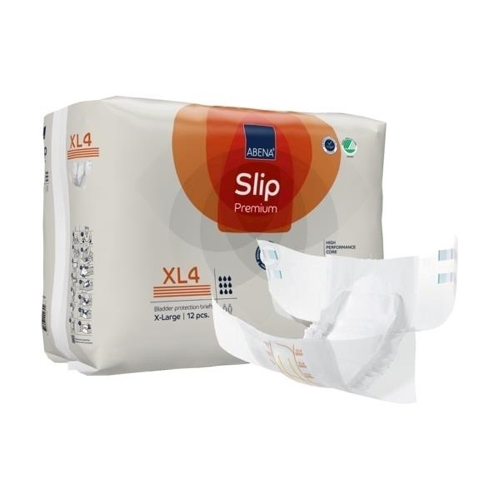 Abena Slip Premium XL4 Incontinence Brief, X-Large MK 1218210