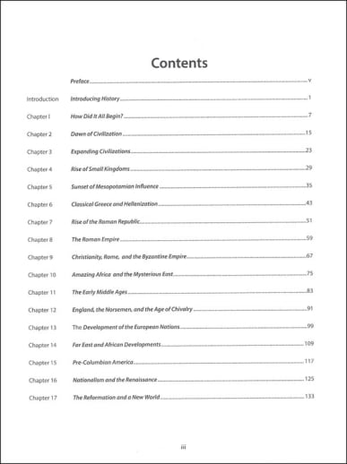 Streams of Civilization Volume One Teacher's Manual Third Edition