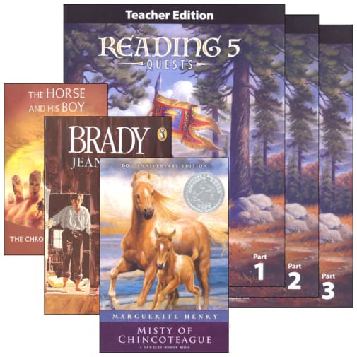 BJU Press Reading 5 Teacher Edition 3rd Edition