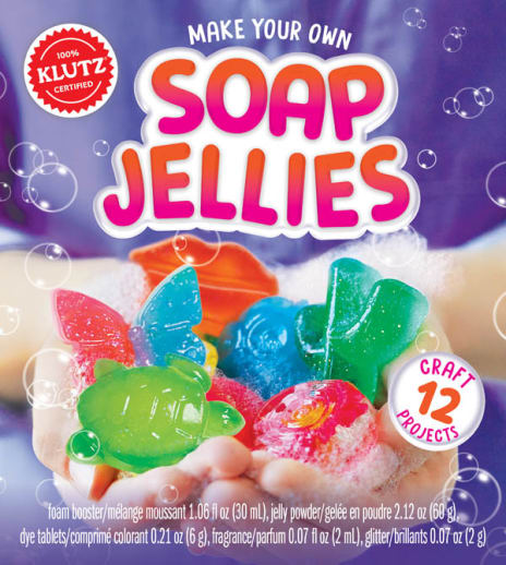 Klutz Make Your Own Soap Jellies