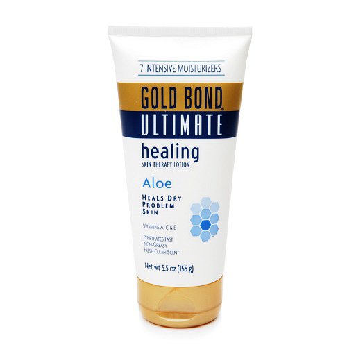 Gold Bond Healing with Aloe Moisturizer MK 852649