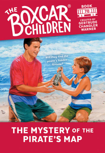The Boxcar Children Book 70: The Mystery of the Pirate's Map