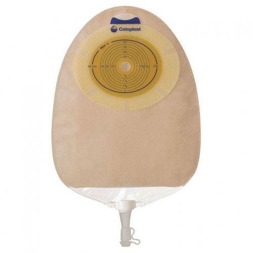SenSura Xpro Flat 1-Piece Opaque Urostomy Pouch, 30mm Stoma MK 847881