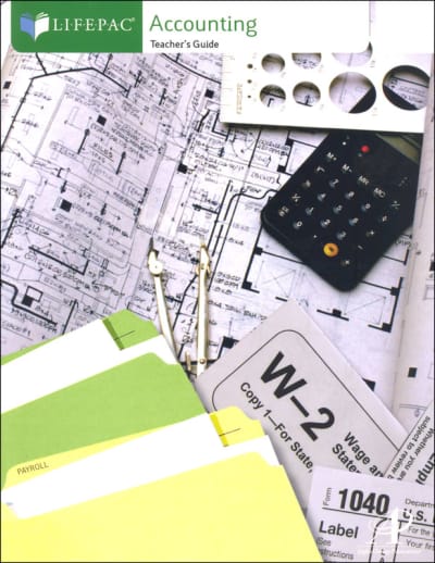 Accounting Lifepac Teacher's Guide
