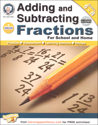 Adding and Subtracting Fractions