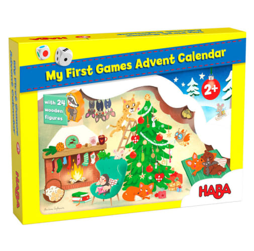 My First Games Advent Calendar - Christmas in the Bear Cave