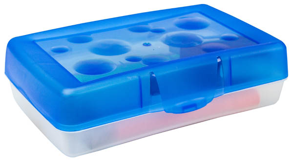 Sterilite Pencil Box , Blue