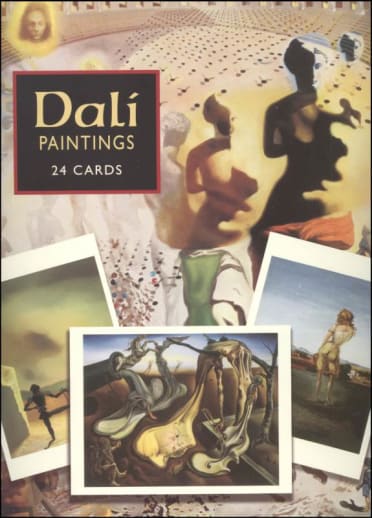 Dali 24 Art Postcards