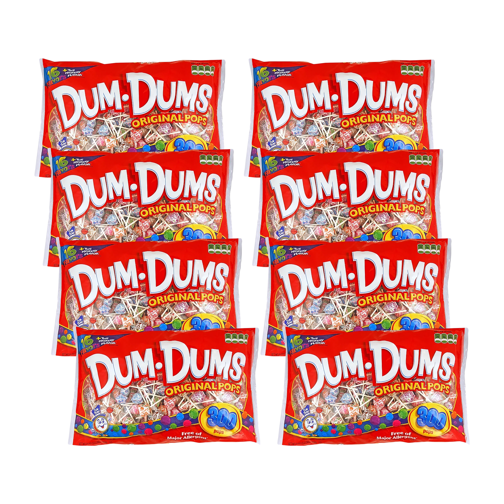 Dum Dums Lollipop MK 382276