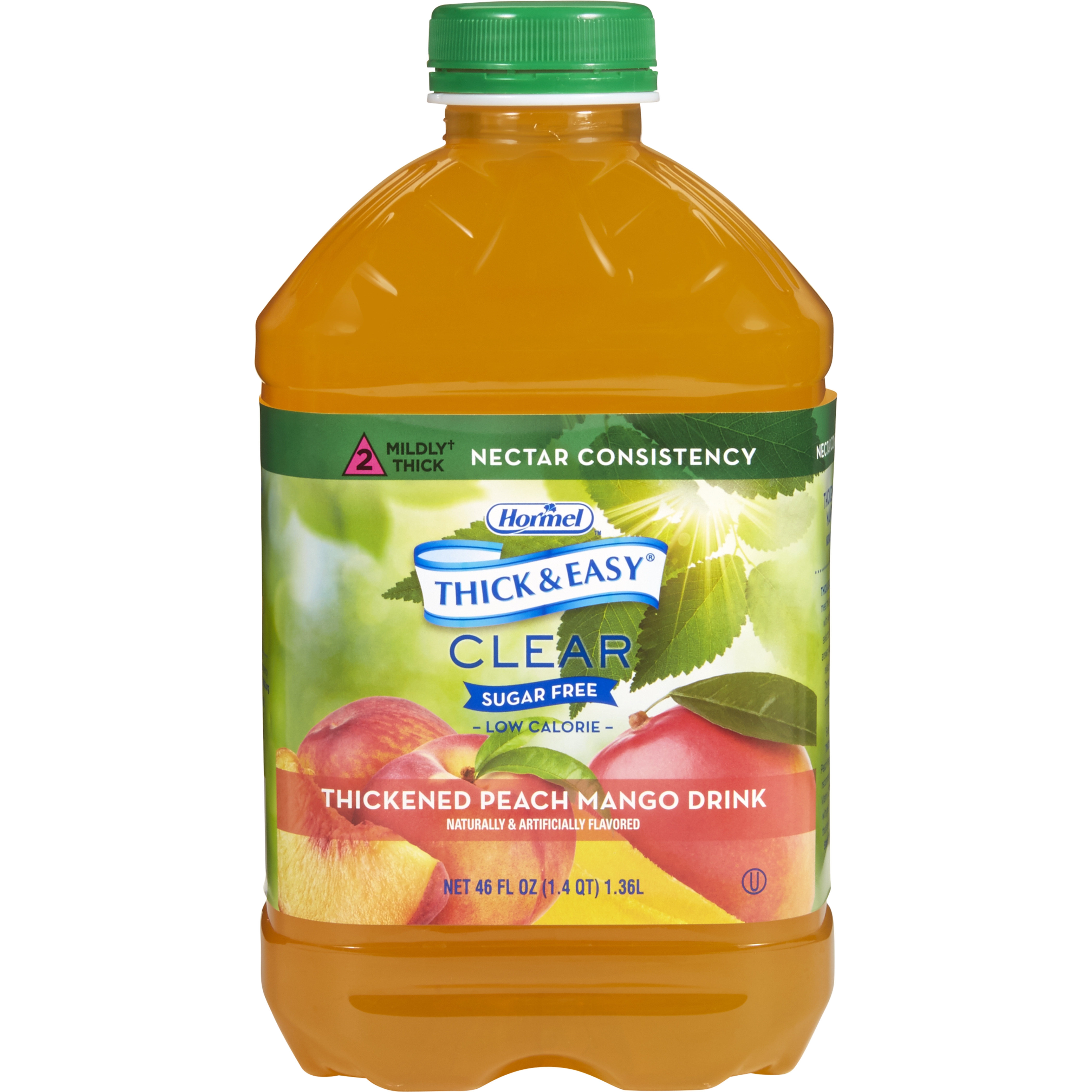 Thick & Easy Sugar-Free Nectar Consistency Peach Mango Thickened Beverage MK 1058825