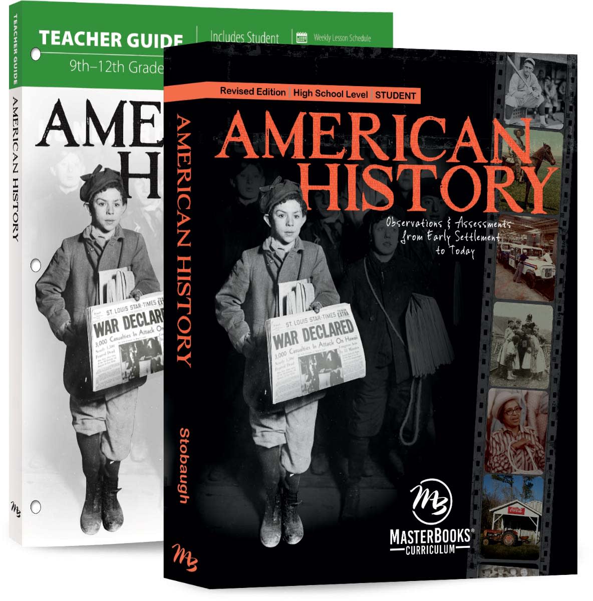Master Books American History Set