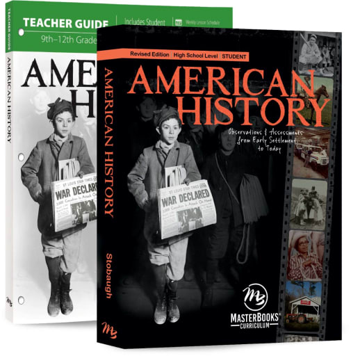 Master Books American History Set