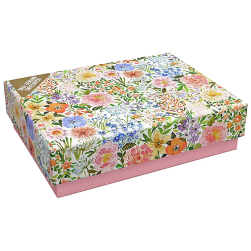 Floral Blooms Note Cards