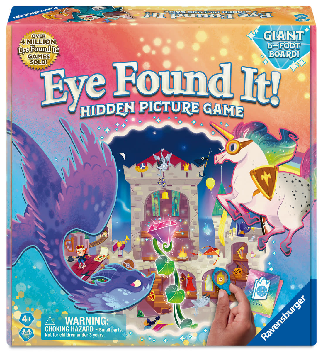 Eye Found It! Fantasy Board Game