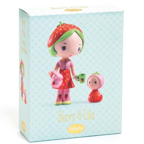 Tinyly Berry & Lila Figurines
