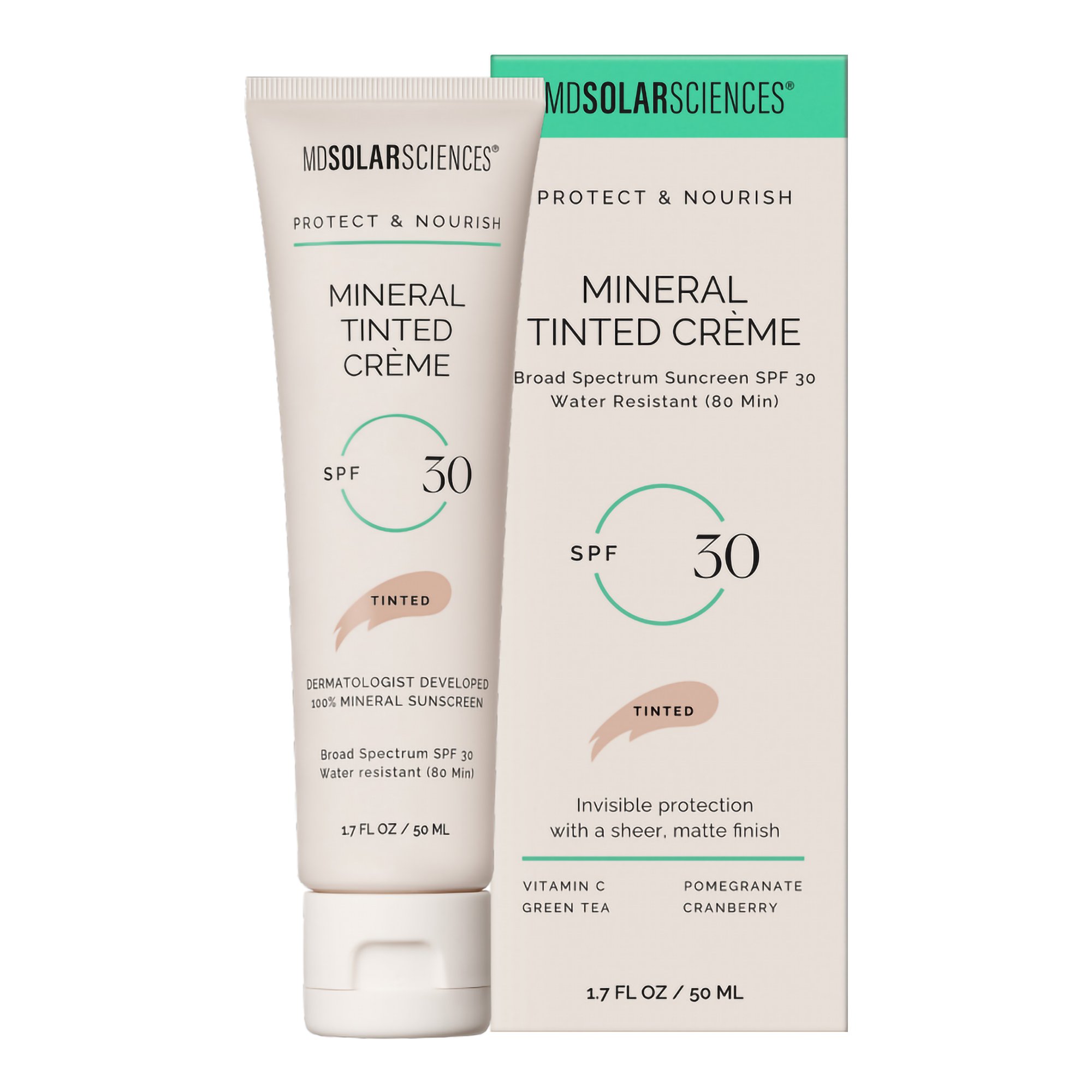 MDSolarSciences Mineral Tinted Crme Sunscreen MK 1213483