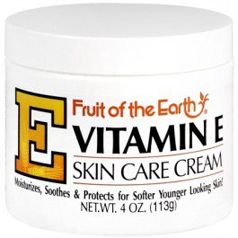 Fruit of the Earth Skin Care Cream, 4-ounce Jar MK 411340