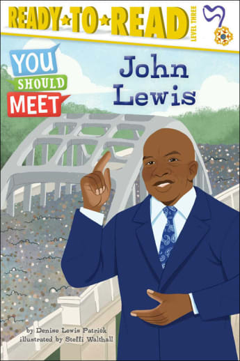 John Lewis (Ready to Read Level 3)
