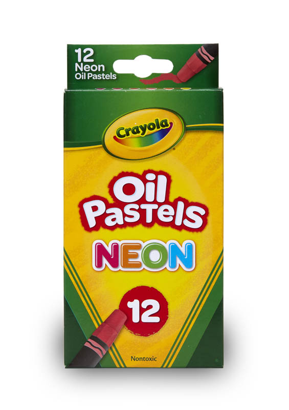 Crayola Oil Pastels - Neon - 12 /