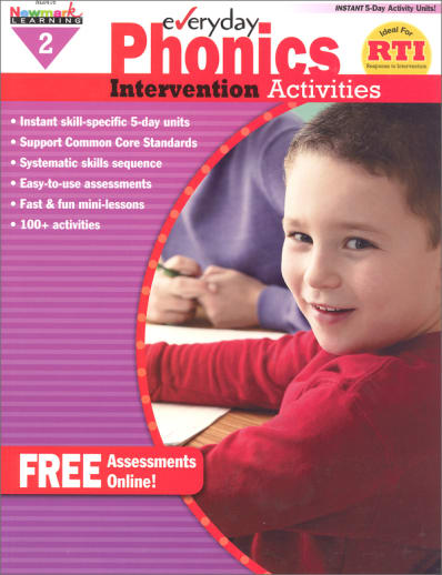 Everyday Phonics Intervention Activities Grade 2