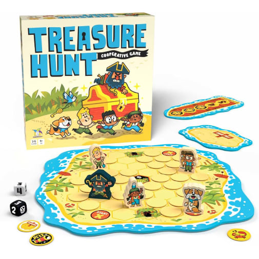 Treasure Hunt Game