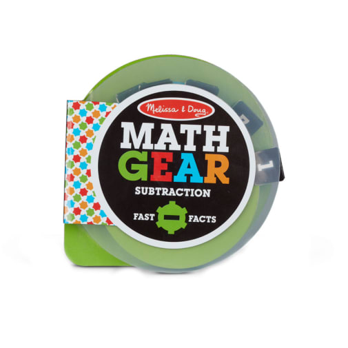 Math Gear Subtraction: Fast Facts