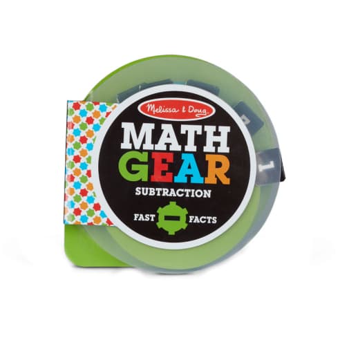 Math Gear Subtraction: Fast Facts