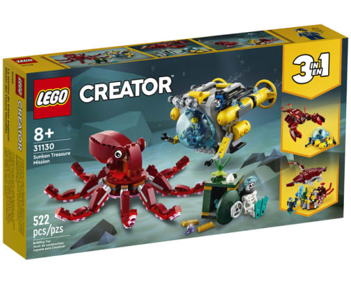 LEGO Creator Sunken Treasure Mission (31130)