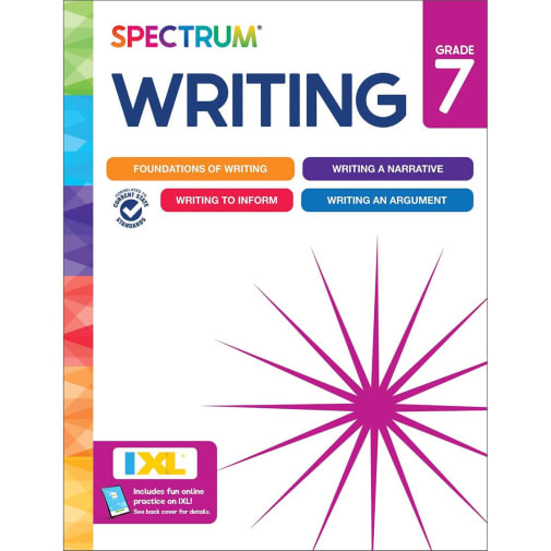 Spectrum Writing Workbook Grade 7
