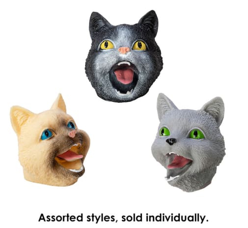 Cat Hand Puppet (assorted color)